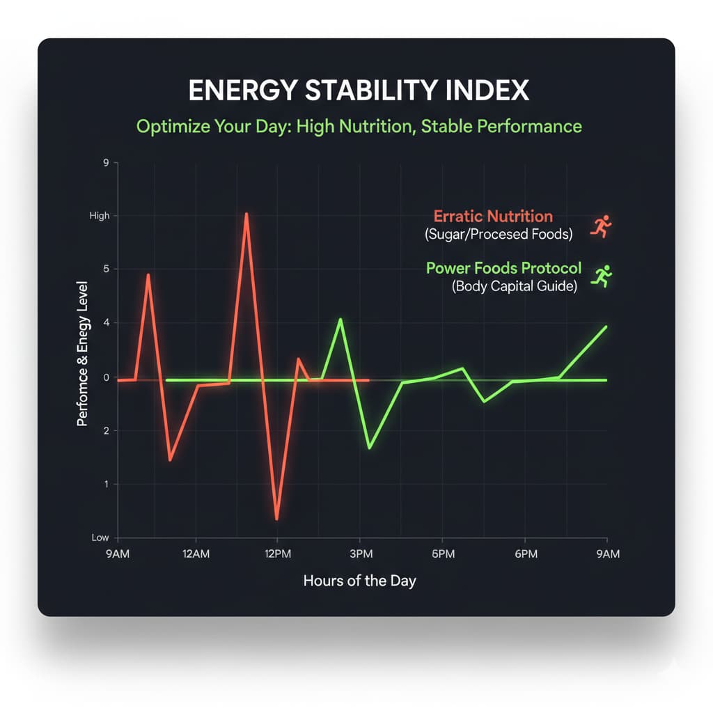 Smarter food choices, calmer routine