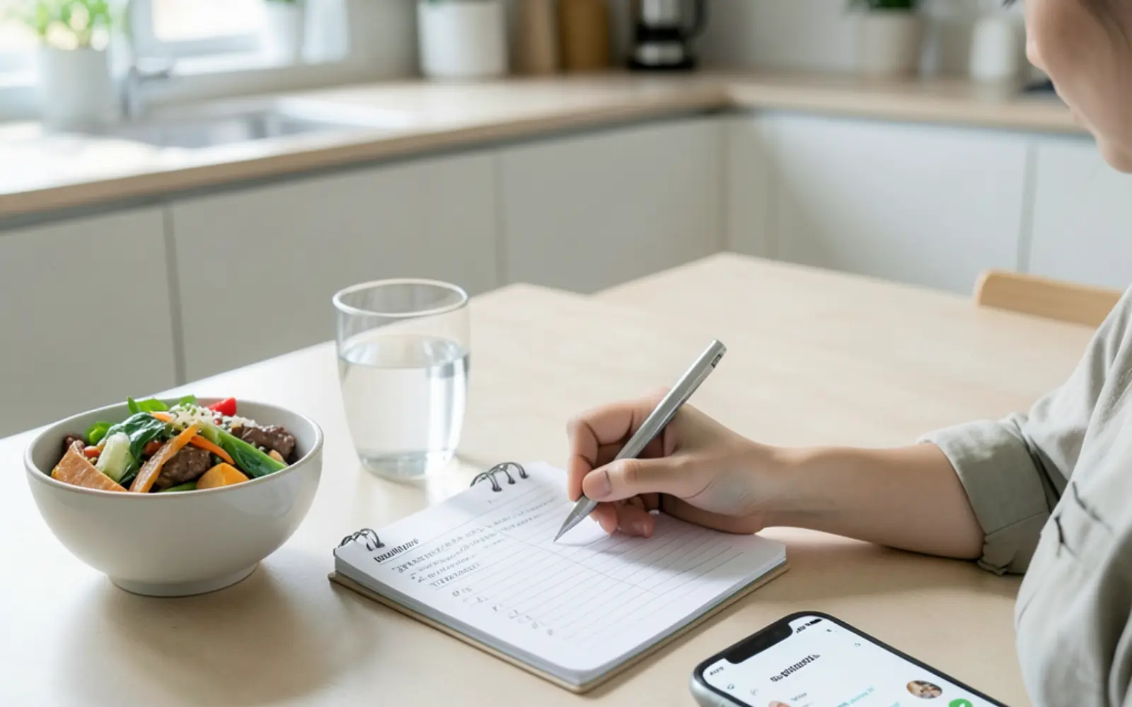 Consistency & routine progress