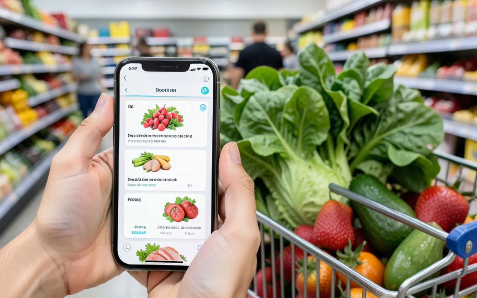 Smart grocery shopping